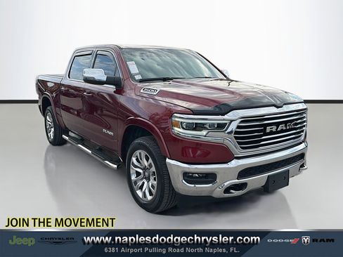 Used 2023 RAM 1500 Limited w/ Bed Utility Group image 1