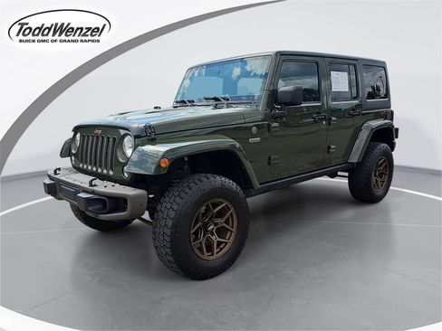 Used 2016 Jeep Wrangler Unlimited Sahara AWD/4WD image 9