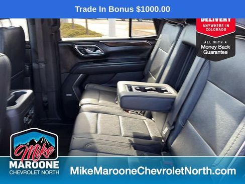 Used 2021 Chevrolet Tahoe Premier w/ Premium Package image 16