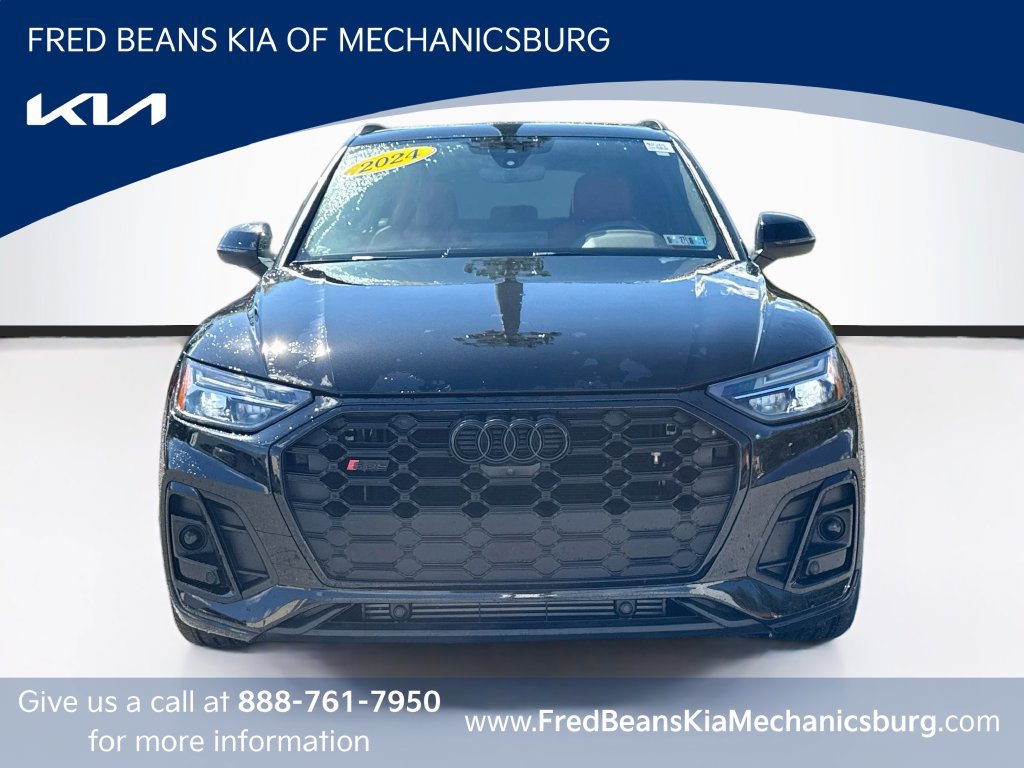 Used 2024 Audi SQ5 Premium Plus AWD/4WD image 2
