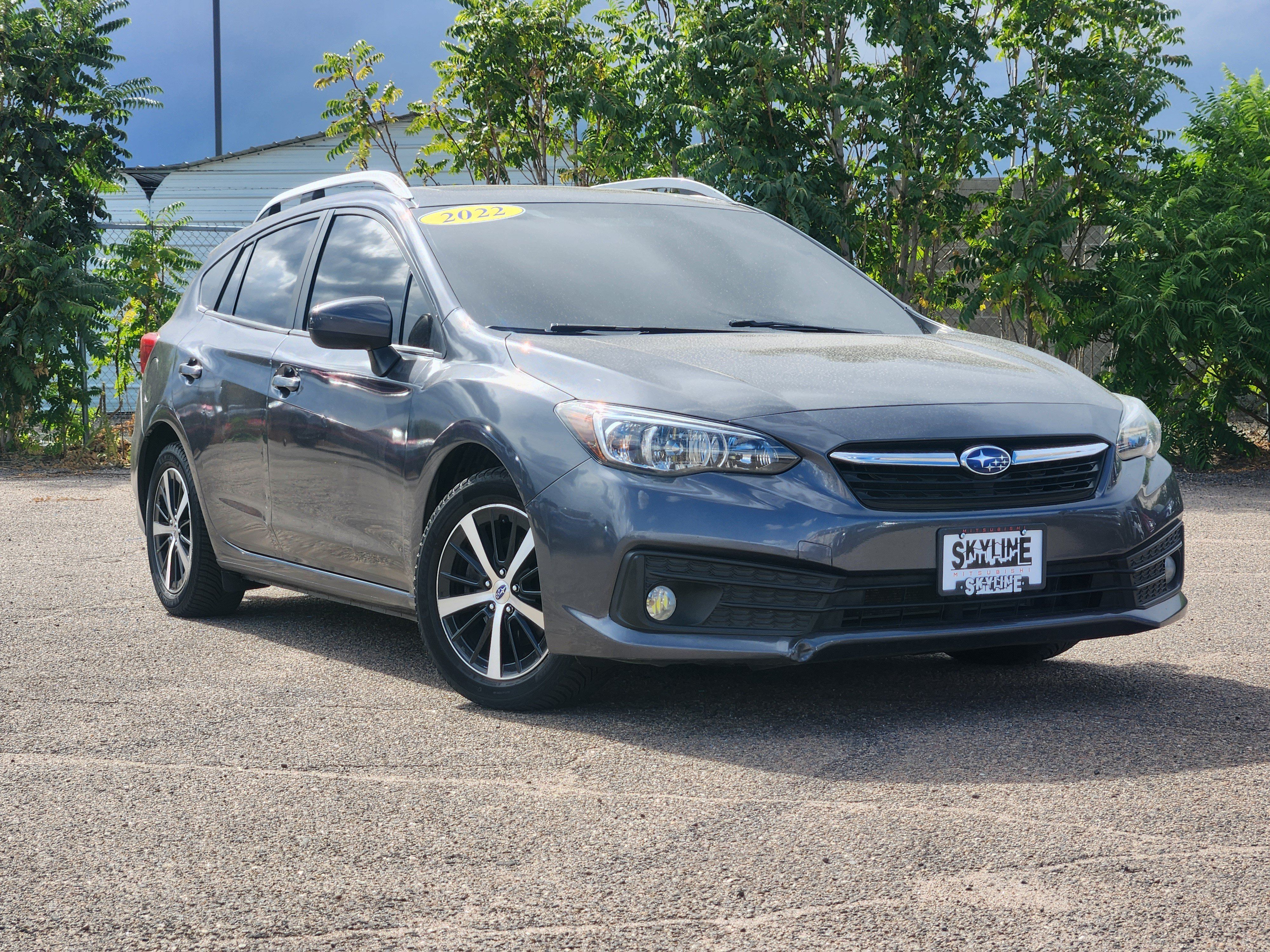 Used 2022 Subaru Impreza 2.0i Premium AWD/4WD image 1