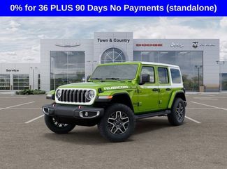 New 2026 Jeep Wrangler Sahara w/ Whitecap Package video 1