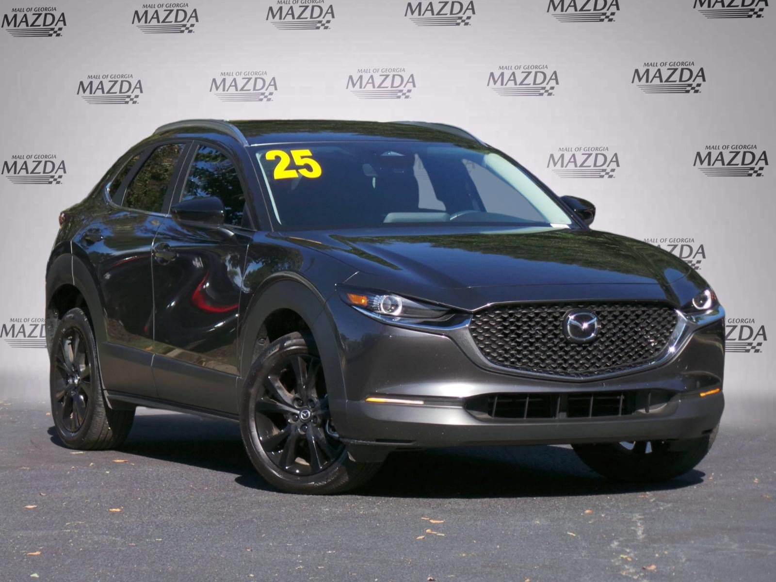 Certified 2025 MAZDA CX-30 AWD 2.5 S w/ Select Sport Pkg image 2