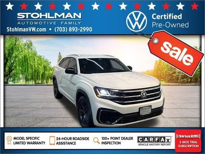 Certified 2021 Volkswagen Atlas Cross Sport SE