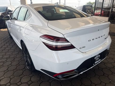 Used 2022 Genesis G70 3.3T w/ Sport Advanced Package AWD/4WD image 8