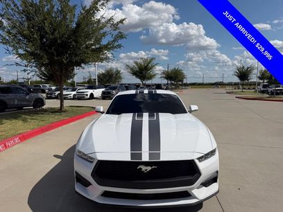 Used 2024 Ford Mustang Coupe