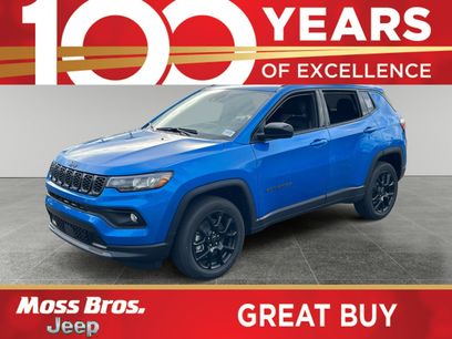 New 2026 Jeep Compass Latitude