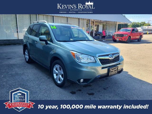 Used 2016 Subaru Forester 2.5i Limited AWD/4WD image 5