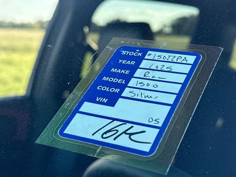 Used 2025 RAM 1500 Rebel AWD/4WD image 26