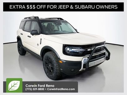 New 2025 Ford Bronco Sport Outer Banks w/ Sasquatch Outer Banks Package