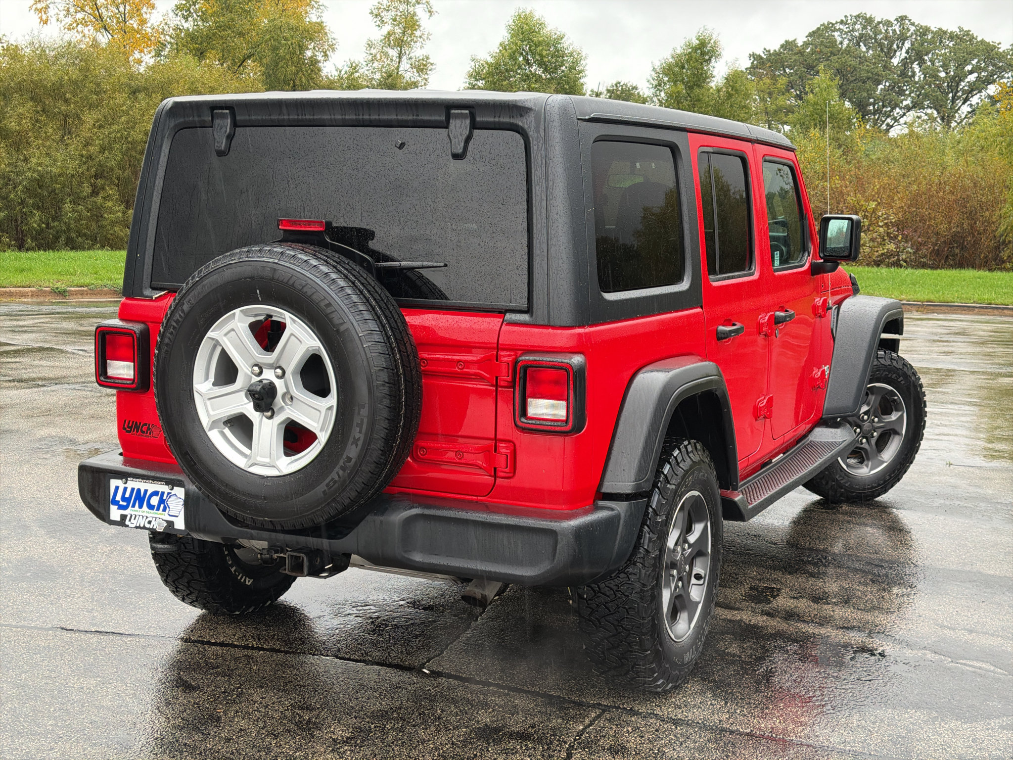 Used 2021 Jeep Wrangler Unlimited Sport AWD/4WD image 4