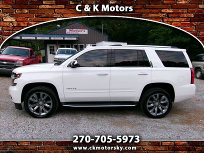 Used 2016 Chevrolet Tahoe LTZ