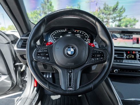 Used 2021 BMW M4 Competition w/ Executive Package RWD image 30