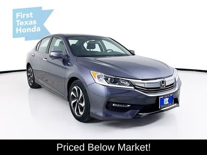 Used 2017 Honda Accord EX