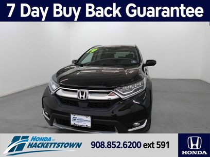 Certified 2019 Honda CR-V Touring