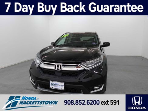 Certified 2019 Honda CR-V Touring image 1