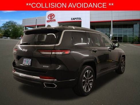 Used 2022 Jeep Grand Cherokee L Overland image 3