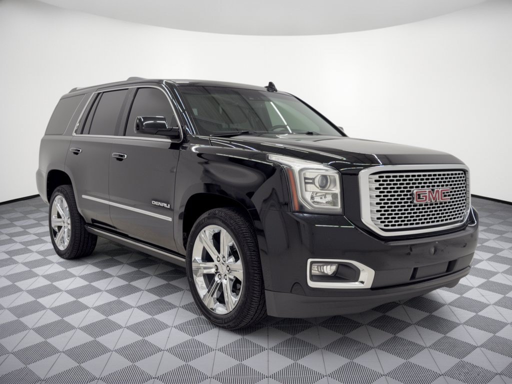 Used 2017 GMC Yukon Denali w/ Open Road Package RWD image 7