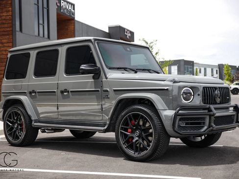 Used 2021 Mercedes-Benz G 63 AMG 4MATIC image 19