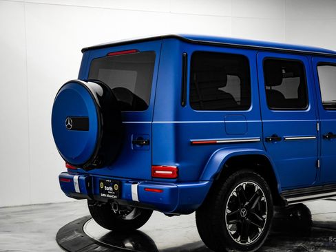 Used 2020 Mercedes-Benz G 550 G 550 4MATIC Exclusive Interi image 16