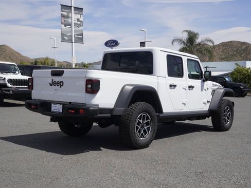 New 2026 Jeep Gladiator Rubicon w/ Steel Power Dome Hood Package image 4
