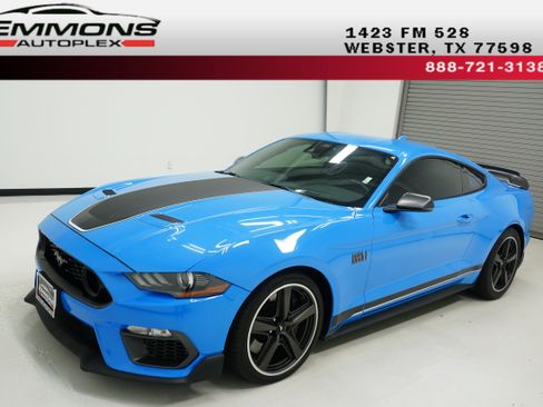 Used 2022 Ford Mustang Mach 1 w/ Mach 1 Handling Package RWD image 1