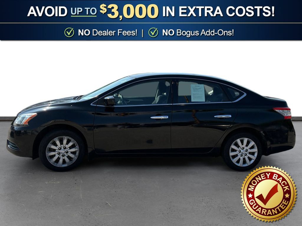 Used 2015 Nissan Sentra SV FWD image 2