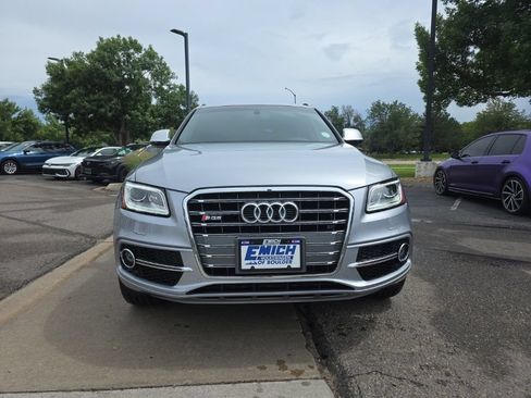 Used 2016 Audi SQ5 Premium Plus w/ Technology Package AWD/4WD image 9