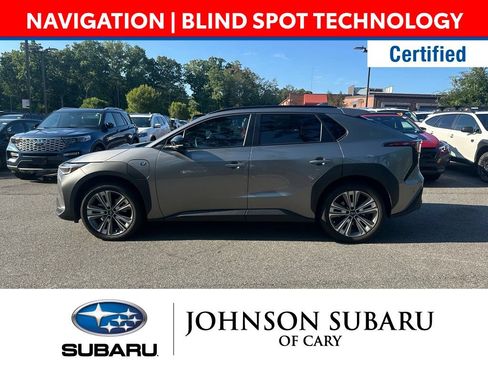 Certified 2023 Subaru Solterra AWD image 5