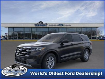 New 2026 Ford Explorer Active