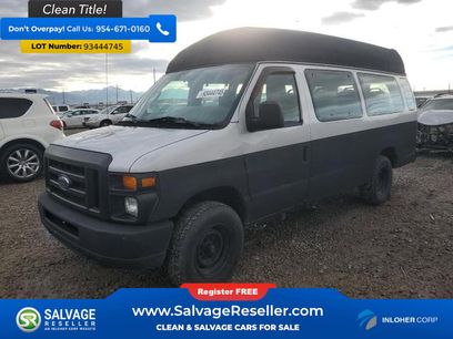 Used 2011 Ford E-350 and Econoline 350 XL w/ PWR Windows & Locks Group