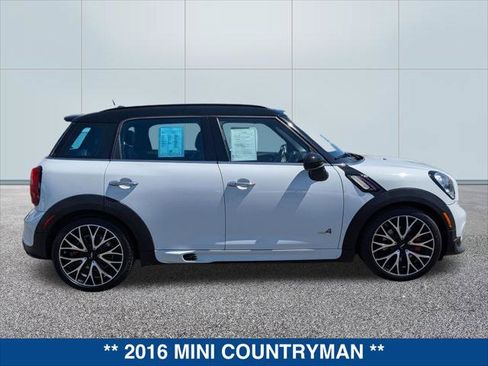 Used 2016 MINI Cooper Countryman John Cooper Works AWD/4WD image 6