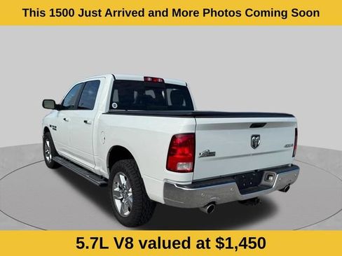 Used 2018 RAM 1500 Big Horn AWD/4WD image 5