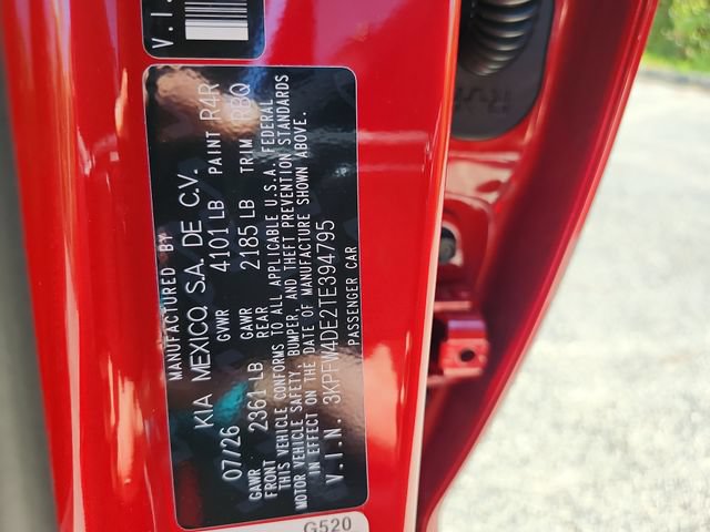 New 2026 Kia K4 EX FWD image 33