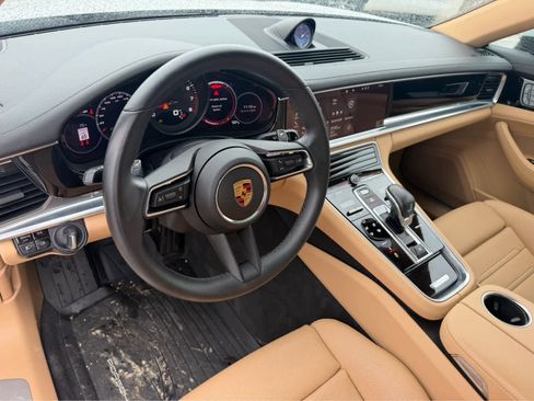 Used 2021 Porsche Panamera 4 AWD/4WD image 5