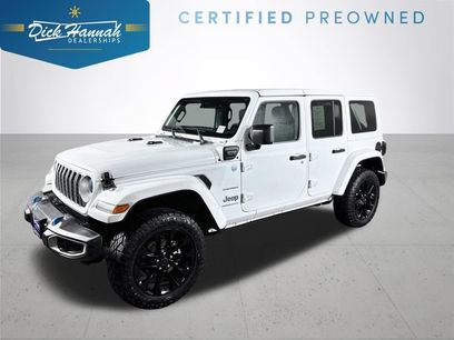 Certified 2024 Jeep Wrangler Unlimited Sahara