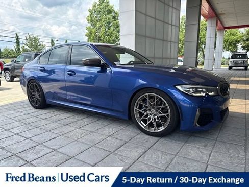 Used 2020 BMW M340i xDrive w/ Premium Package AWD/4WD image 3