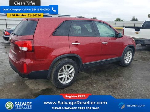 Used 2015 Kia Sorento LX FWD image 4