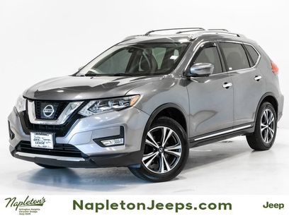 Used 2017 Nissan Rogue SL w/ SL Premium Package