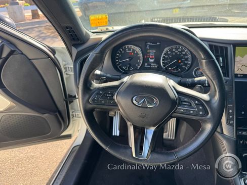 Used 2023 INFINITI Q50 Red Sport 400 RWD image 18