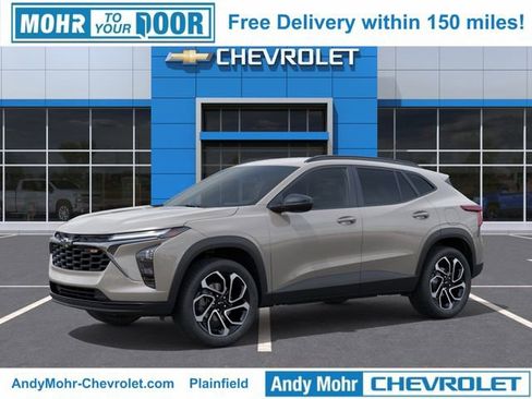 New 2026 Chevrolet Trax RS w/ Driver Confidence Package FWD image 3