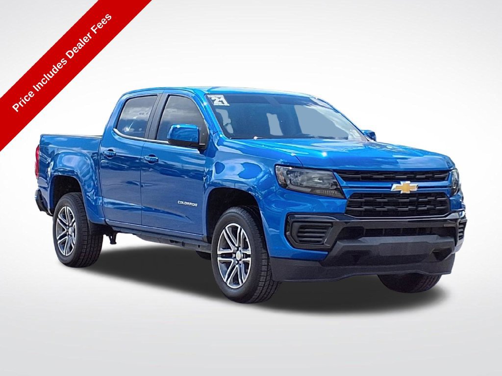 Used 2021 Chevrolet Colorado W/T w/ Custom Special Edition RWD image 1