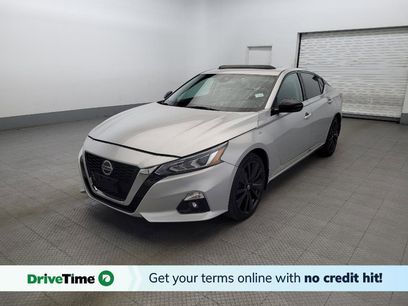 Used 2020 Nissan Altima 2.5 SR w/ Premium Package