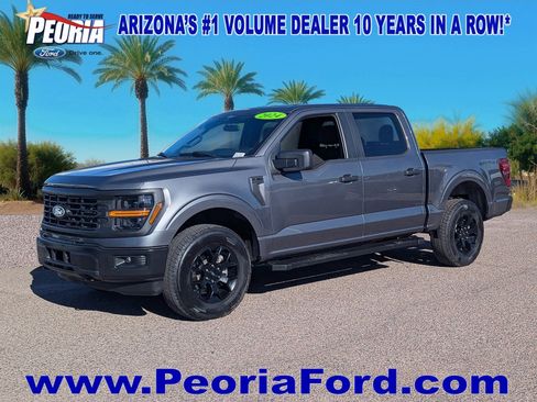 Certified 2024 Ford F150 STX w/ Equipment Group 201A FX4 image 1