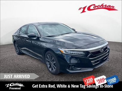 Used 2021 Honda Accord EX-L