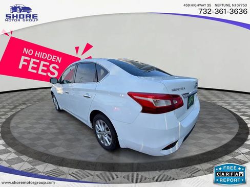 Used 2018 Nissan Sentra SV w/ All Weather Package FWD image 5