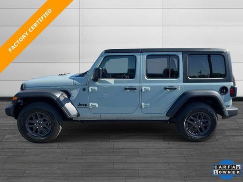 Certified 2024 Jeep Wrangler Unlimited Sport AWD/4WD image 7