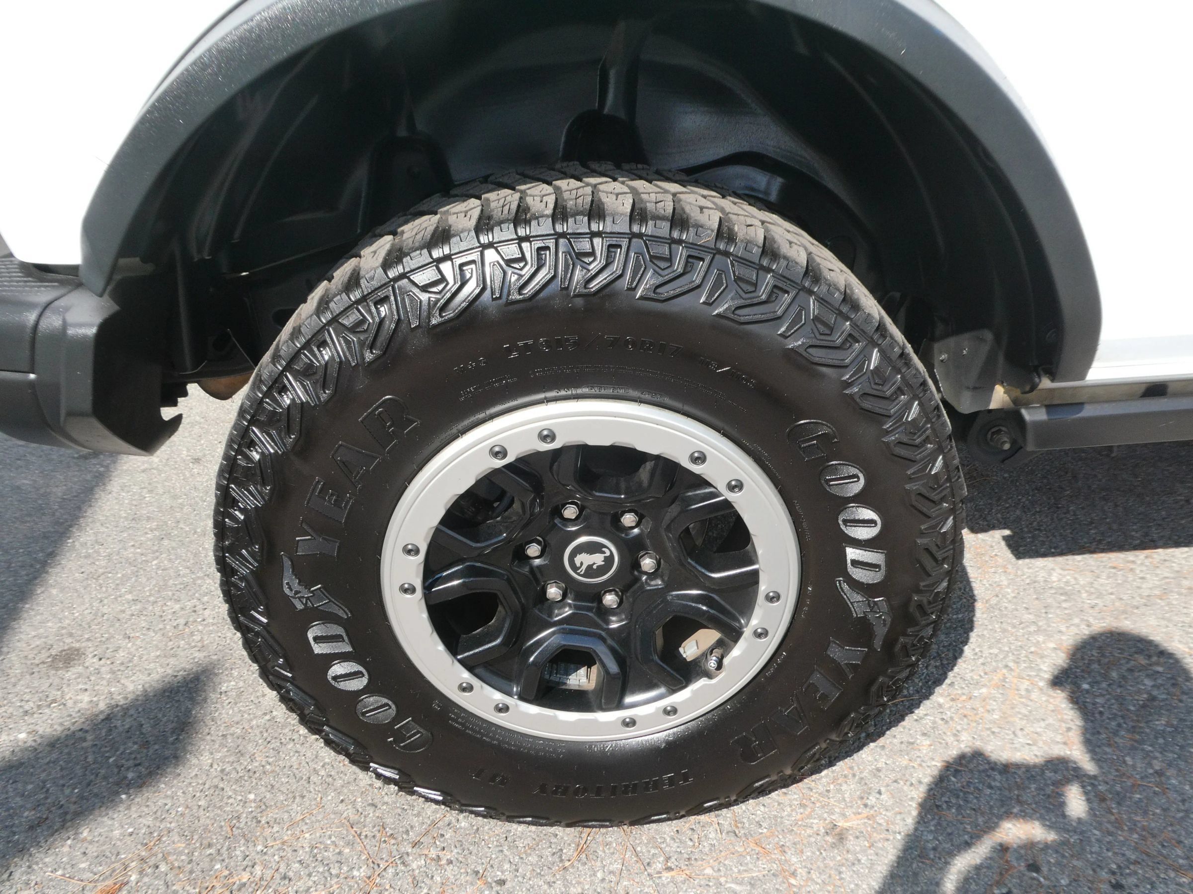 Used 2021 Ford Bronco Badlands w/ Sasquatch Package AWD/4WD image 33