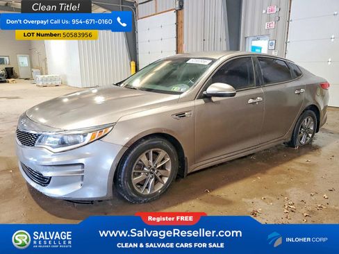 Used 2016 Kia Optima LX FWD image 1