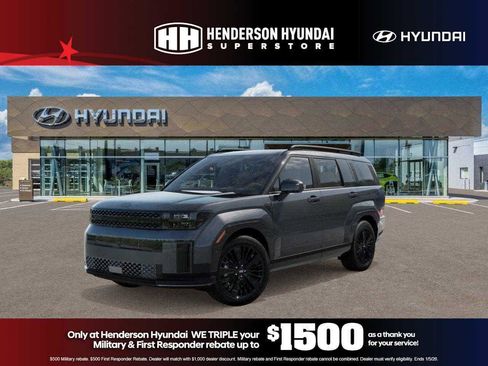 New 2026 Hyundai Santa Fe Calligraphy image 24